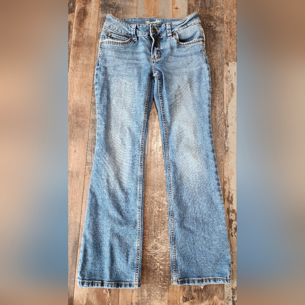 Wrangler bootcut jeans 3/4 X 30